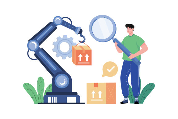 M684_Production Automation Illustration Pack 1