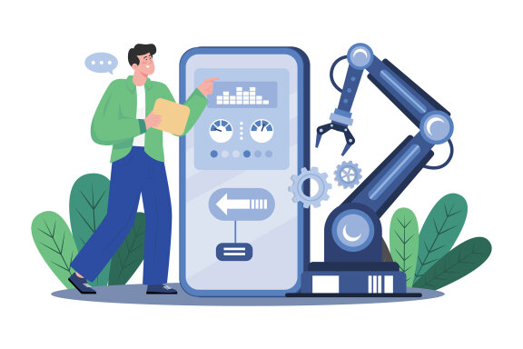 M684_Production Automation Illustration Pack 1
