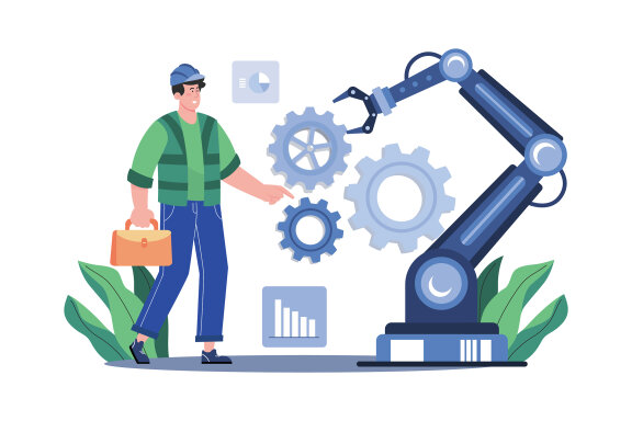 M684_Production Automation Illustration Pack 1