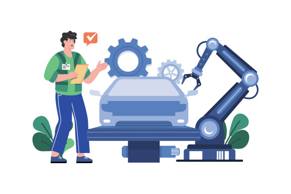 M684_Production Automation Illustration Pack 2
