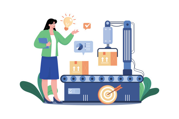 M684_Production Automation Illustration Pack 2