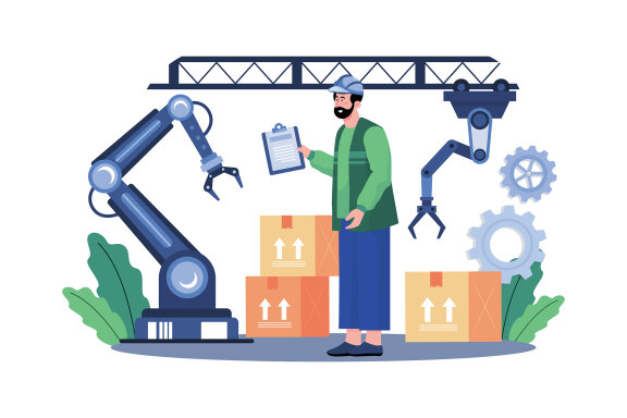 M684_Production Automation Illustration Pack 2
