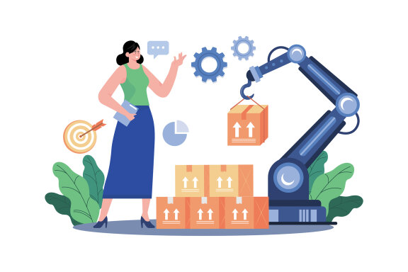 M684_Production Automation Illustration Pack 2