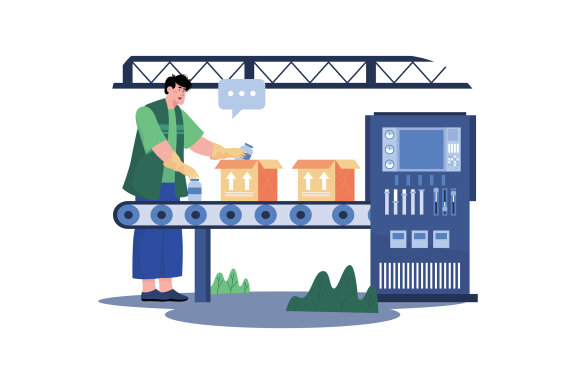 M684_Production Automation Illustration Pack 2
