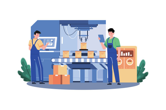 M683_Factory Illustration Pack 1