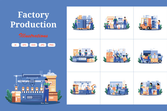 M683_Factory Illustration Pack 2