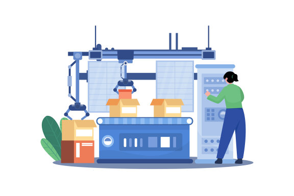 M682_Modern Technology Illustration Pack 1
