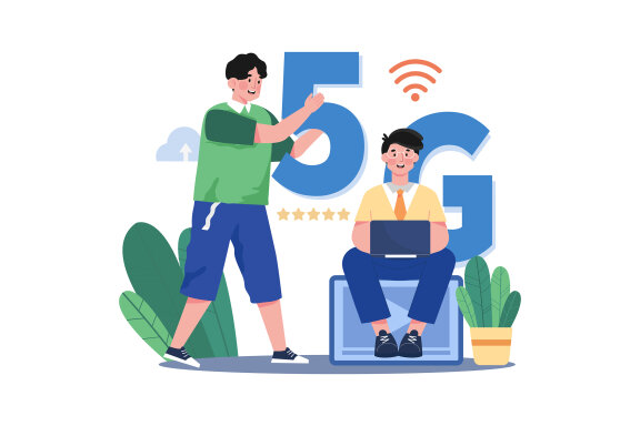 M682_Modern Technology Illustration Pack 1