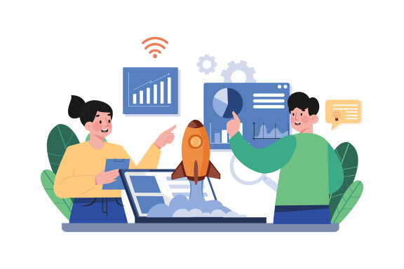 M682_Modern Technology Illustration Pack 2