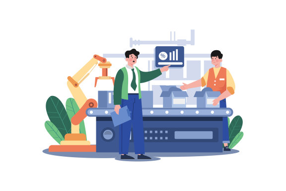 M682_Modern Technology Illustration Pack 2