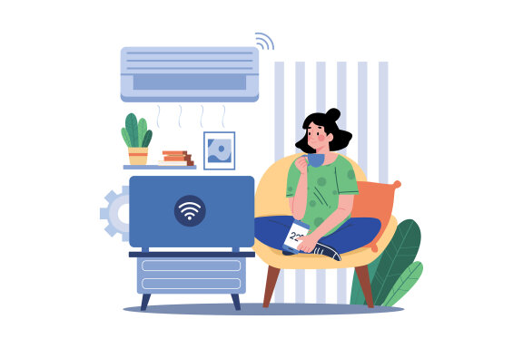 M682_Modern Technology Illustration Pack 2