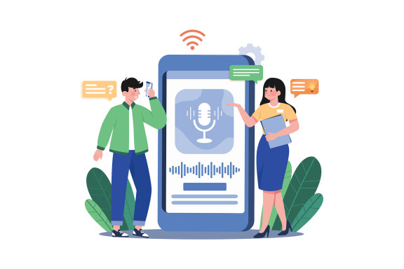 M682_Modern Technology Illustration Pack 2
