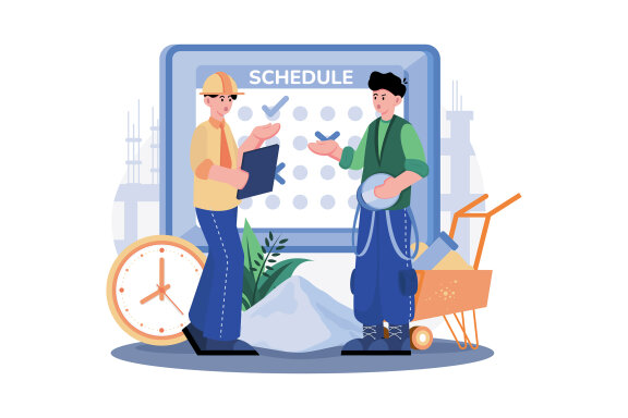 M681_Business Activities Illustration Pack 