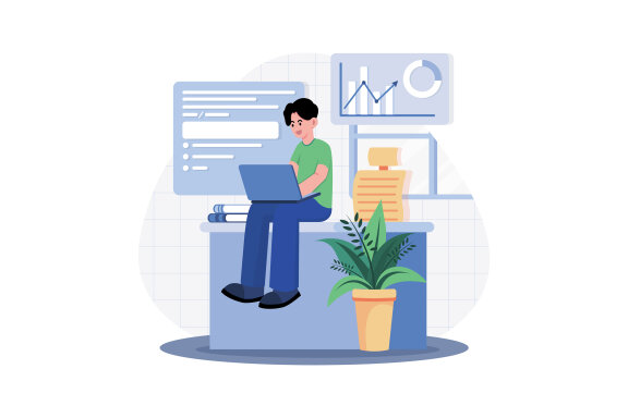 M681_Business Activities Illustration Pack 