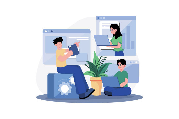 M681_Business Activities Illustration Pack 