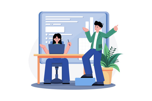 M681_Business Activities Illustration Pack 