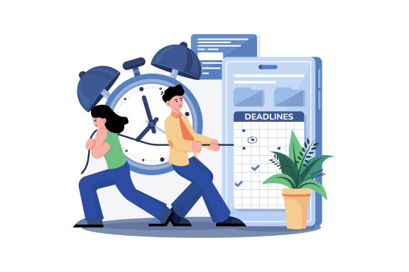 M681_Business Activities Illustration Pack 