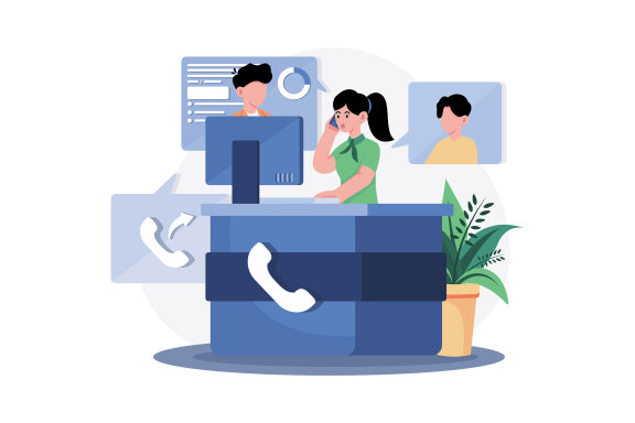 M681_Business Activities Illustration Pack 