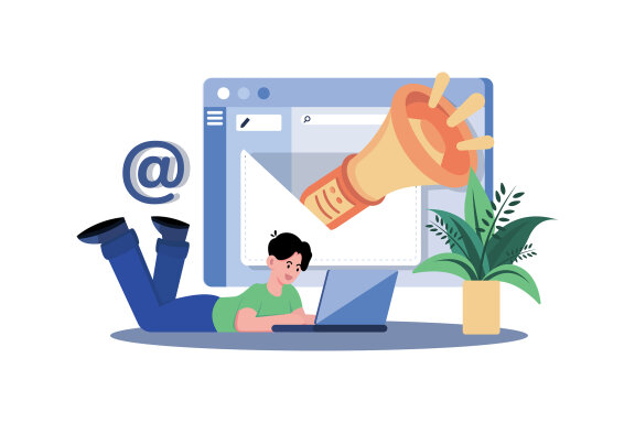 M677_Digital Marketing Illustration Pack