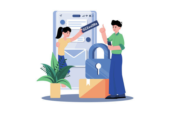 M677_Digital Marketing Illustration Pack