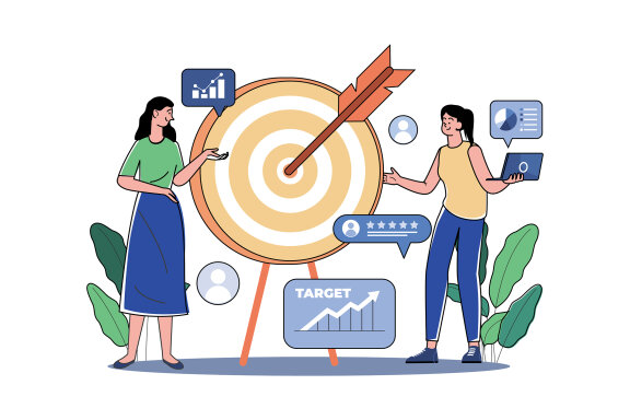 M675_Digital Marketing Illustration Pack 1