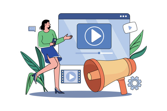M675_Digital Marketing Illustration Pack 1
