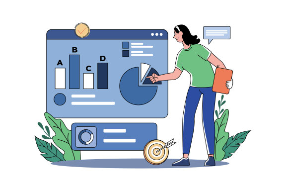 M675_Digital Marketing Illustration Pack 1