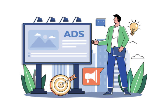 M675_Digital Marketing Illustration Pack 2