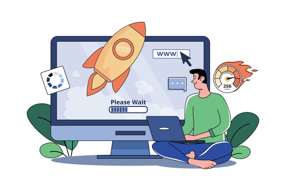 M675_Digital Marketing Illustration Pack 2