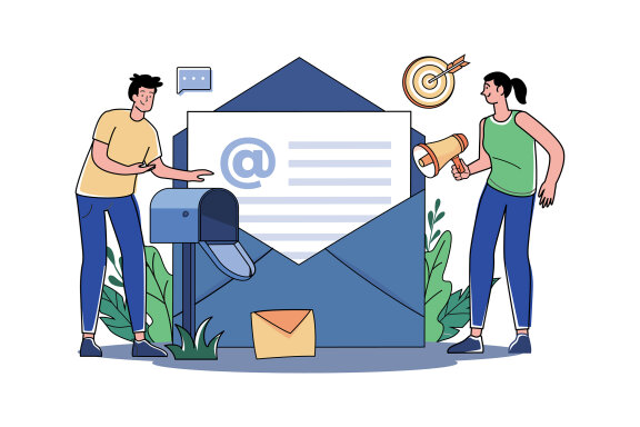 M675_Digital Marketing Illustration Pack 2