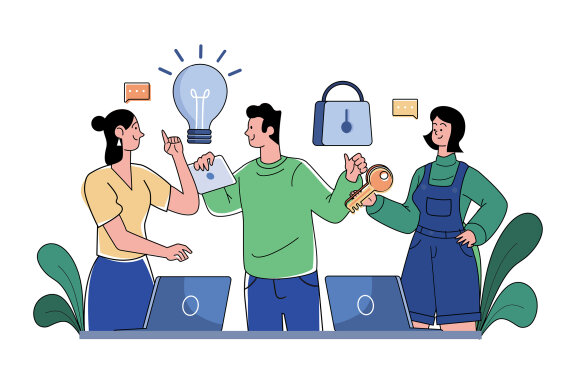 M673_Product Teams Illustration Pack 1