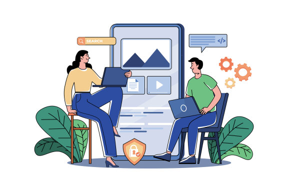 M673_Product Teams Illustration Pack 1
