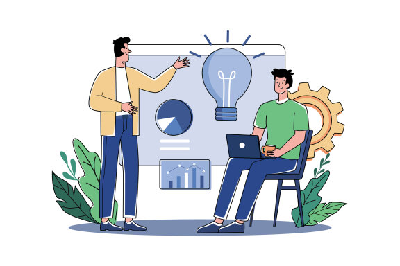 M673_Product Teams Illustration Pack 1