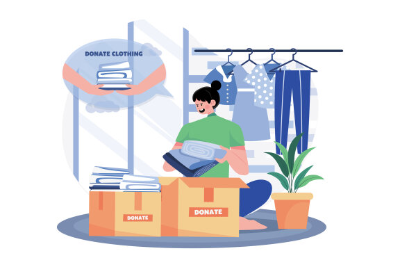 M671_Charity and Donation Illustration Pack 