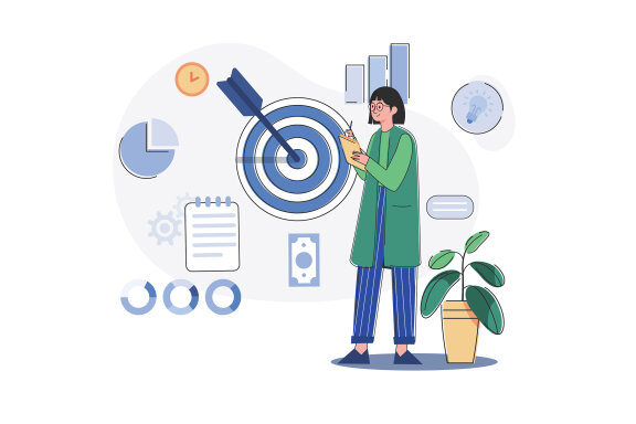M670_Strategic Planning Illustration Pack