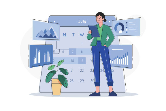 M670_Strategic Planning Illustration Pack