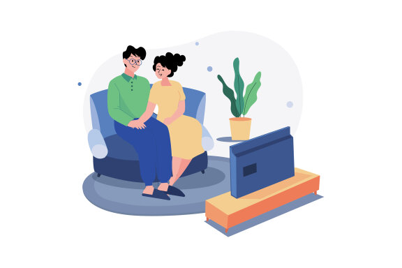M668_Social Distancing Illustration Pack