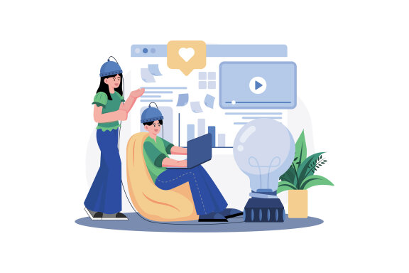 M666_Business Strategy Illustration Pack