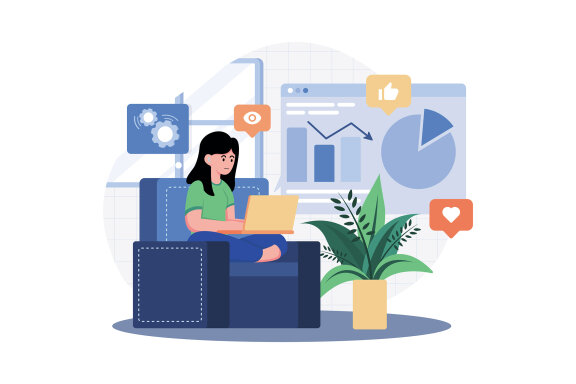 M666_Business Strategy Illustration Pack