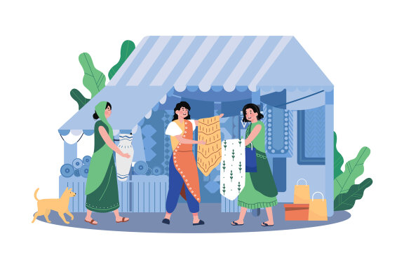 M661_Diwali Celebration Illustration Pack