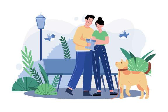 M660_Valentine's Day Illustration Pack