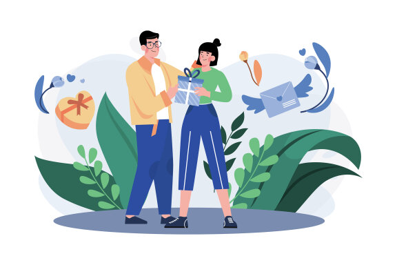 M660_Valentine's Day Illustration Pack