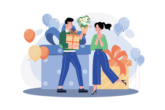 M660_Valentine's Day Illustration Pack