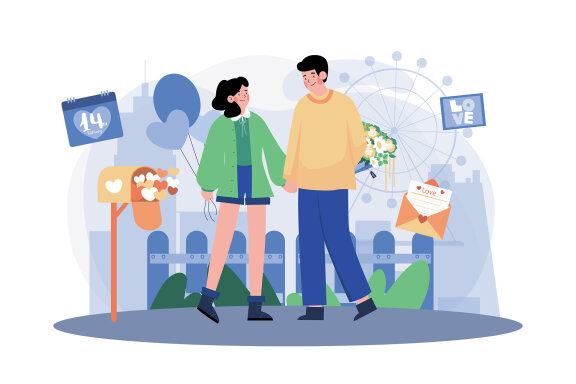 M660_Valentine's Day Illustration Pack