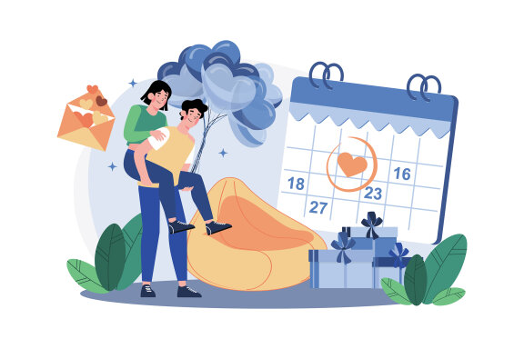 M660_Valentine's Day Illustration Pack