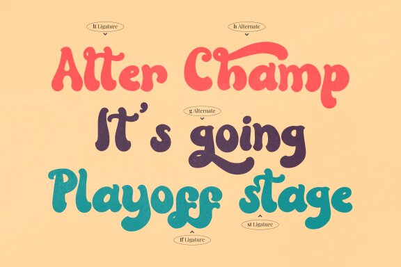 Gragstop | Retro Display Font