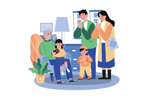 M659_Chinese New Year Illustration Pack