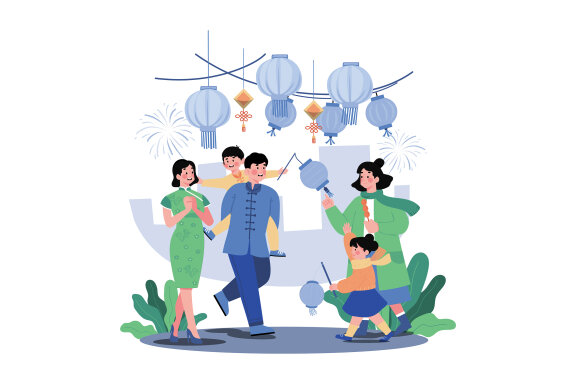 M659_Chinese New Year Illustration Pack