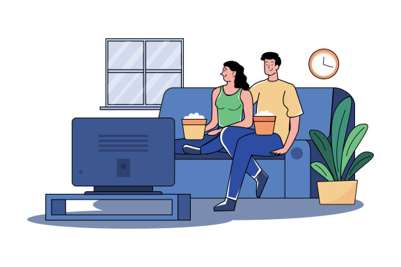 M658_People In Lockdown Illustration Pack