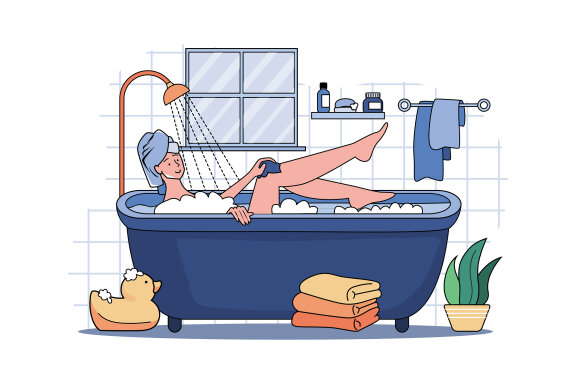 M658_People In Lockdown Illustration Pack